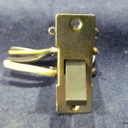 Kenwood R-599S Original Power Switch MS-031-032 Used