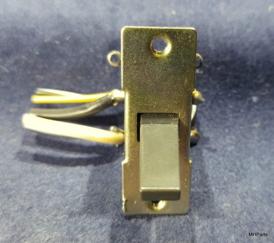 Kenwood R-599S Original Power Switch MS-031-032 Used