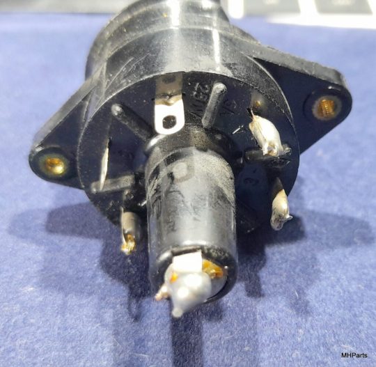 Kenwood R-599S Original Back Voltage Selector Used - Image 2