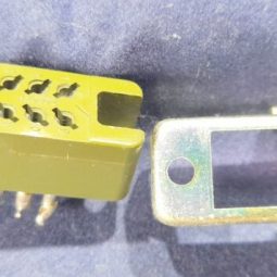 Kenwood R-599S Original Back Connector Used