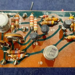 Kenwood R-599S Original Board UC1010J Used