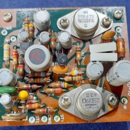 Kenwood R-599S Original AF Unit X49-1040-10 Used