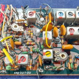 Kenwood R-599S Original IF Unit X48-0011-00 Used