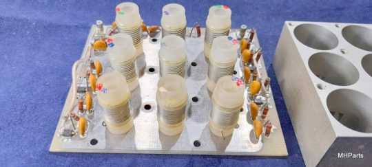 Harris Original Board N919-1253 ASSY 919-1250 Used - Image 2
