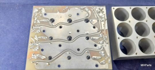 Harris Original Board N919-1253 ASSY 919-1250 Used - Image 3