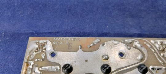 Harris Original Board N919-1253 ASSY 919-1250 Used - Image 4