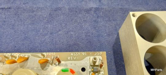 Harris Original Board N919-1253 ASSY 919-1250 Used - Image 5