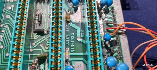 Harris Original Board N919-1433 ASSY 919-1430 Used - Image 2