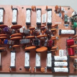 Ten Tec Parangon Original Low Pass Filter Board 81341 92190-1A Used