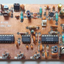 Ten Tec Parangon Original Occillator Circuit 81336 Used