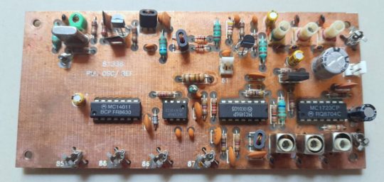 Ten Tec Parangon Original Occillator Circuit 81336 Used