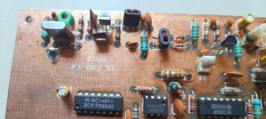 Ten Tec Parangon Original Occillator Circuit 81336 Used - Image 2
