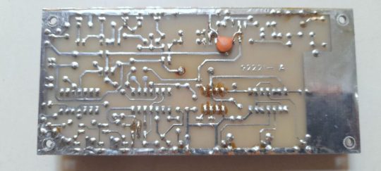 Ten Tec Parangon Original Occillator Circuit 81336 Used - Image 3