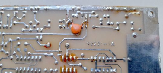 Ten Tec Parangon Original Occillator Circuit 81336 Used - Image 4