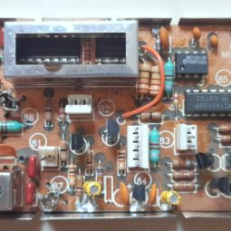Ten Tec Parangon Original Loop Board Circuit 81337 Used