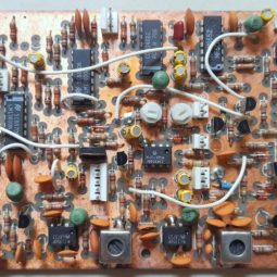 Ten Tec Parangon Original IF/AF Board 81334 Used