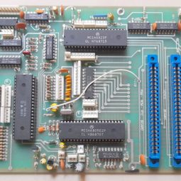 Ten Tec Parangon Original LOgic Board 81267 / 78017 Used