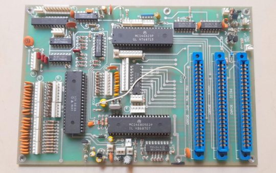 Ten Tec Parangon Original LOgic Board 81267 / 78017 Used