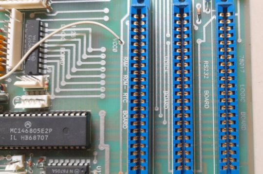 Ten Tec Parangon Original LOgic Board 81267 / 78017 Used - Image 2