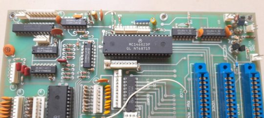 Ten Tec Parangon Original LOgic Board 81267 / 78017 Used - Image 3