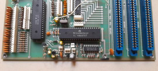 Ten Tec Parangon Original LOgic Board 81267 / 78017 Used - Image 4