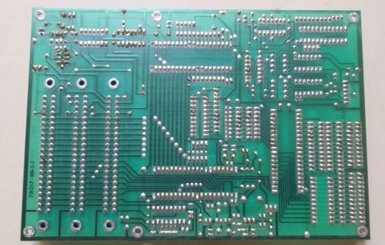 Ten Tec Parangon Original LOgic Board 81267 / 78017 Used - Image 5