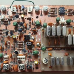 Ten Tec Parangon Original Second MIxer Board 81332 Used