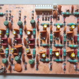 Ten Tec Parangon Original RX High Pass Filter Board 81330 Used