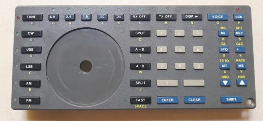 Ten Tec Parangon Original Keypad Board 81268 / 78029 Used
