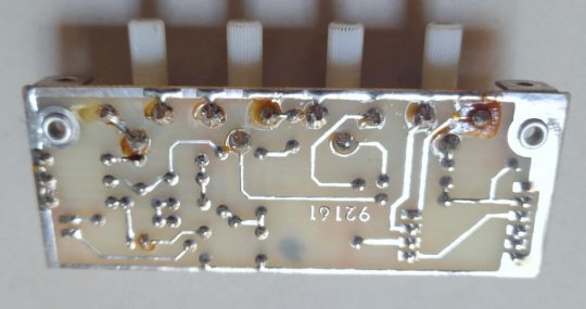 Ten Tec Parangon Original Sidetone Board 81362 Used - Image 2