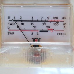 Ten Tec Parangon Original S Meter Used