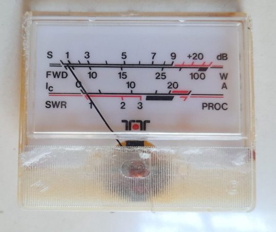 Ten Tec Parangon Original S Meter Used