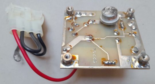 Ten Tec Parangon Original DC POwer Board 81328 Used - Image 2