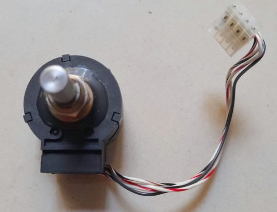 Ten Tec Parangon Original VFO Knob HP QEDS-7000 Used