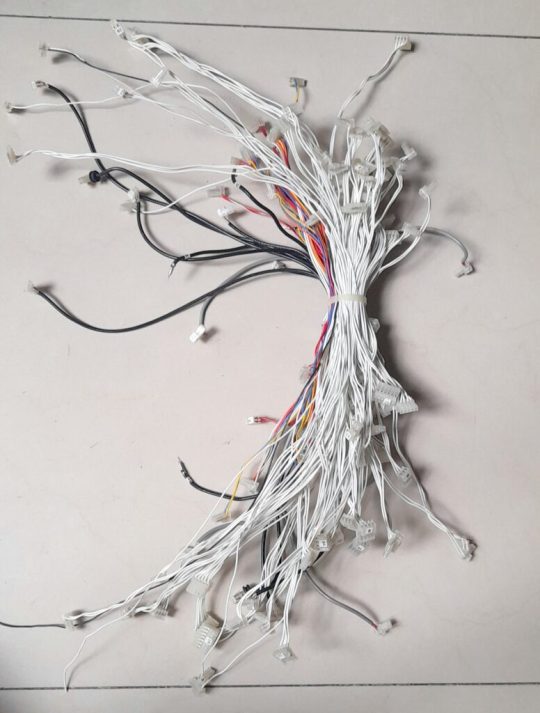 Ten Tec Omni V Original Internal Cable Set With Connectors Used
