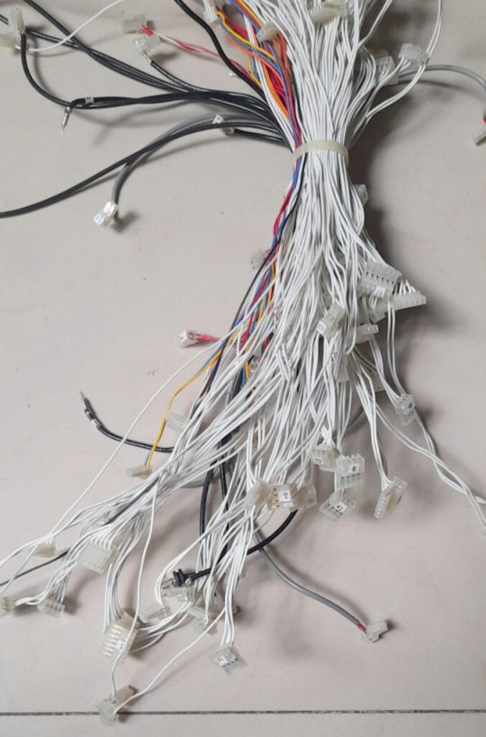 Ten Tec Omni V Original Internal Cable Set With Connectors Used - Image 2
