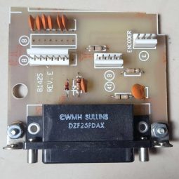 Ten Tec Omni V Original 81425 RS 232 Connector Board Circuit Used