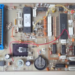 Ten Tec Omni V Original 81442 Logic Board Used