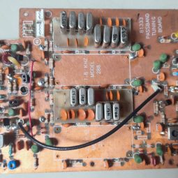 Ten Tec Omni V Original 81333 / 81460 Pass Band Tunnig Board Used
