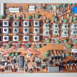 Ten Tec Omni V Original 81409 Band Pass Filter Unit Used