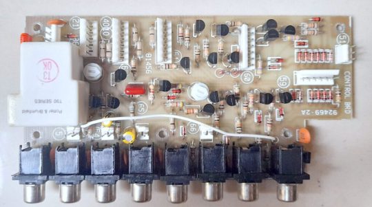 Ten Tec Omni V Original 81456 Control Bard Cicuit Used