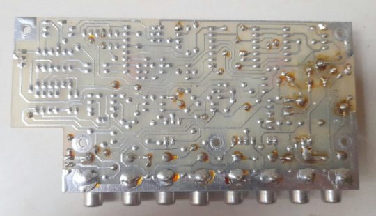 Ten Tec Omni V Original 81456 Control Bard Cicuit Used - Image 2