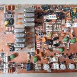 Ten Tec Omni V Original 81410 9 MHZ Crystal Filter Unit Used
