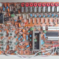 Ten Tec Omni V Original 81408 Xtal Osc-lo MIxer Circuit Used