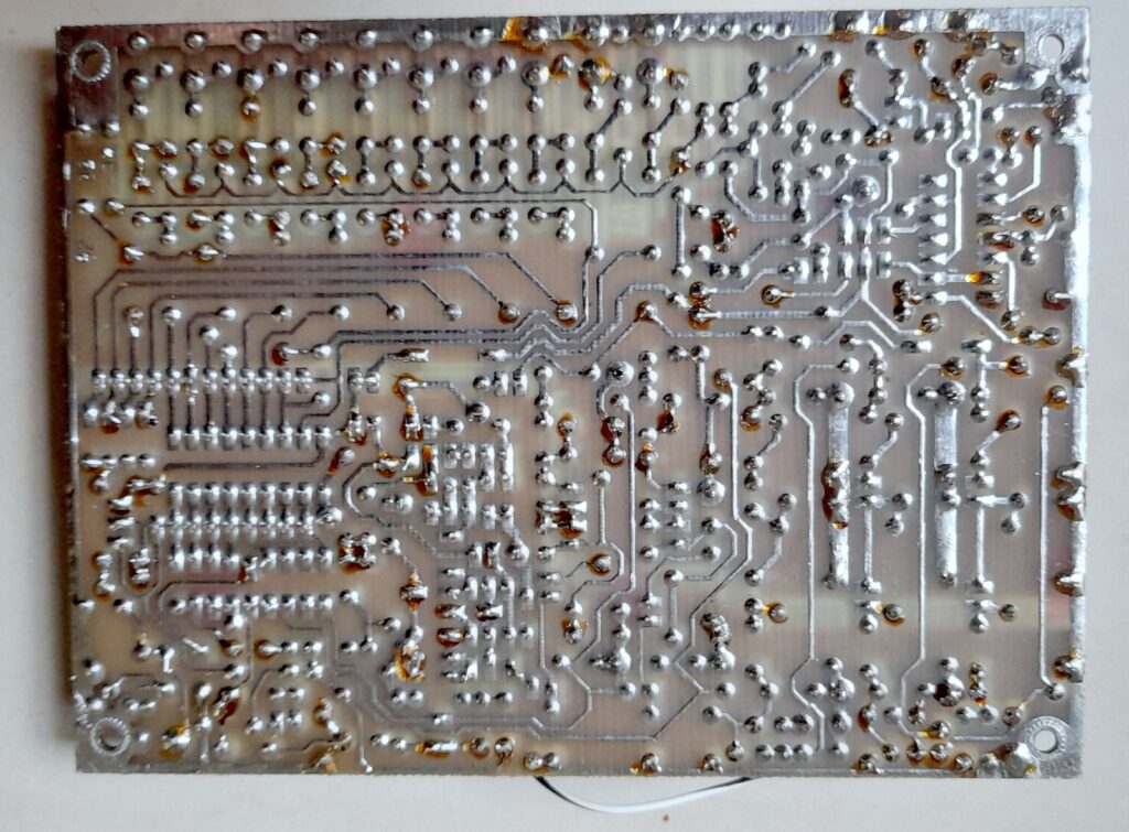 Ten Tec Omni V Original 81408 Xtal Osc-lo MIxer Circuit Used - Image 2