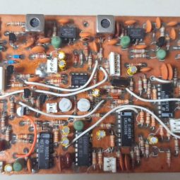 Ten Tec Omni V Original 81462 IF / AF Board Circuit Used