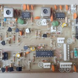 Ten Tec Omni V Original 81340 LL Amplifier / Noise Blanker Circuit Used