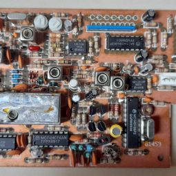 Ten Tec Omni V Original 81459 5.0-5.5 MHZ PLL Board Circuit Used