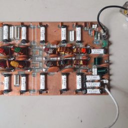 Ten Tec Omni V Original 81341 / 81455 Transmit Low PAss Filter Circuit Used