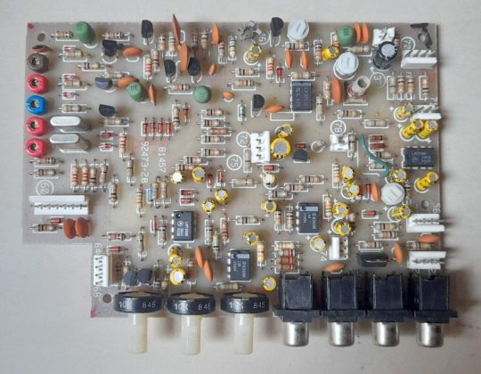 Ten Tec Omni V Original 81457 Transmit Audio / BFO Board Circuit Used